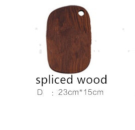 Hand Polished Black Walnut Chopping Board Set In Various Sizes