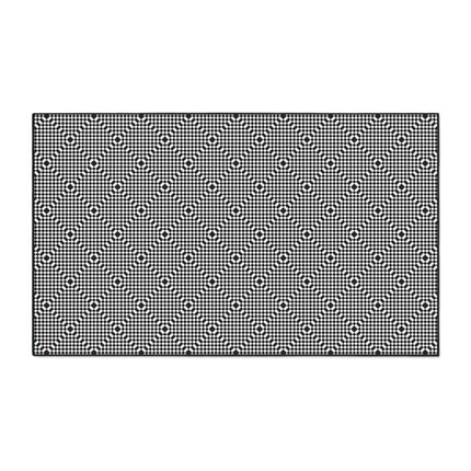 Personalized Heavy-Duty Floor Mat - Elegant Home Decor Upgrade