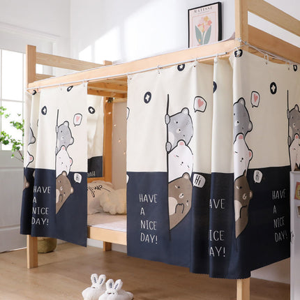Student Dormitory Bed Curtain Bunk Bunk