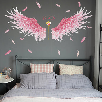 Peekaboo Studio Classroom Wall Stickers - Self-Adhesive Art Design