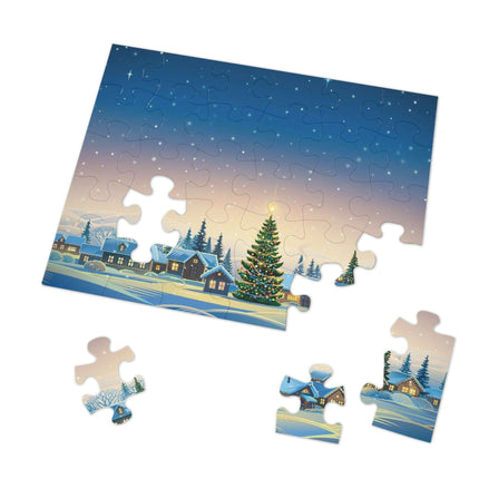 Christmas Joy Jigsaw Puzzle Set - Ultimate Family Entertainment Experience