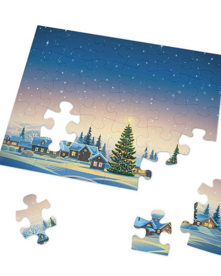 Christmas Joy Jigsaw Puzzle Set - Ultimate Family Entertainment Experience