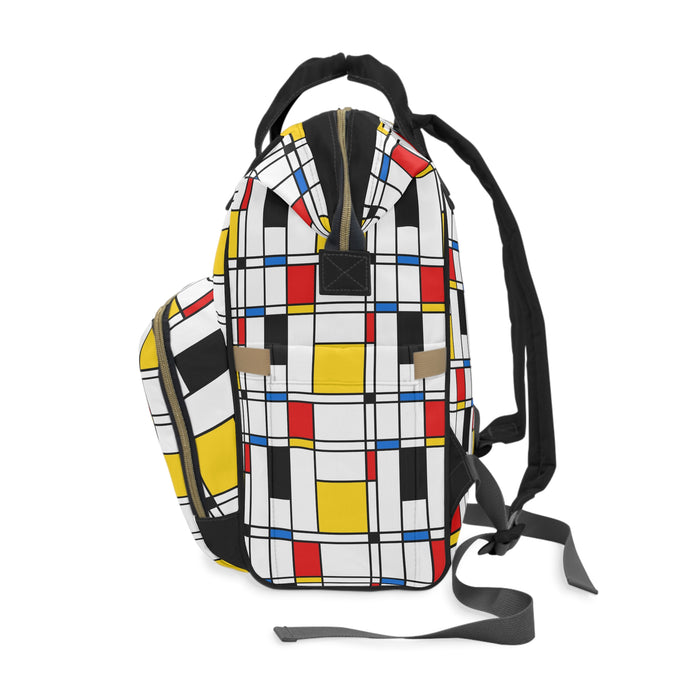 Très Bébé Multifunctional Diaper Backpack: Exclusive Artisan Craftsmanship