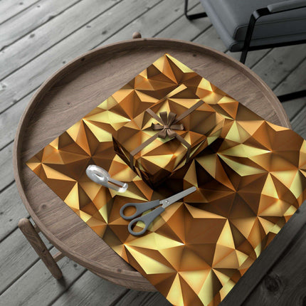 Elegant 3D Handmade Gift Wrap Paper Collection - Available in Matte & Satin Finishes - Proudly Made in the USA