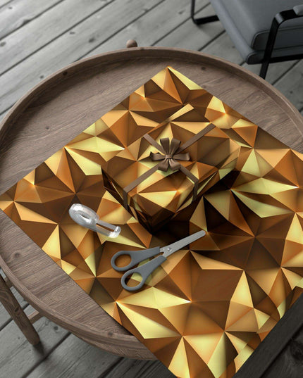 Elegant 3D Handmade Gift Wrap Paper Collection - Available in Matte & Satin Finishes - Proudly Made in the USA