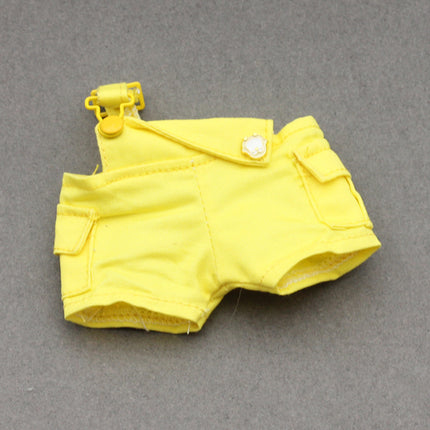Peekaboo Studio Curtain Cloth Pendant Shoulder Pocket Suspender Pants
