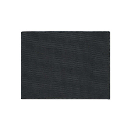 Elegant Blue Daisy Anti-Skid Luxe Area Rug