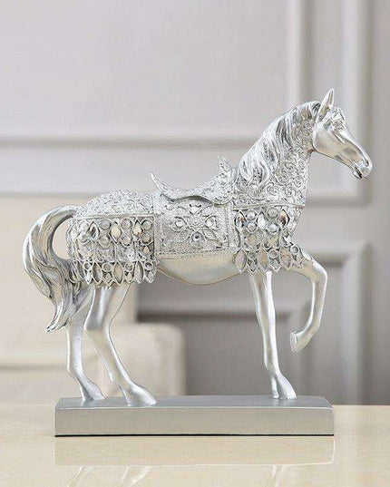 Exquisite Handcrafted Resin Animal Sculpture for Elegant Home Décor