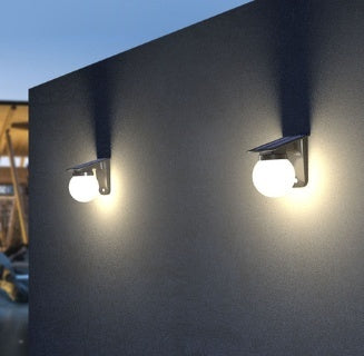 Peekaboo Studio Solar Outdoor Wall Lamp - Waterproof & Eco-Friendly