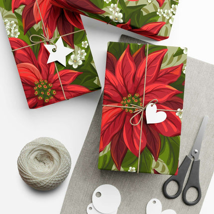 Luxury American-Made Gift Wrap Paper Set with Elegant Matte and Satin Finishes