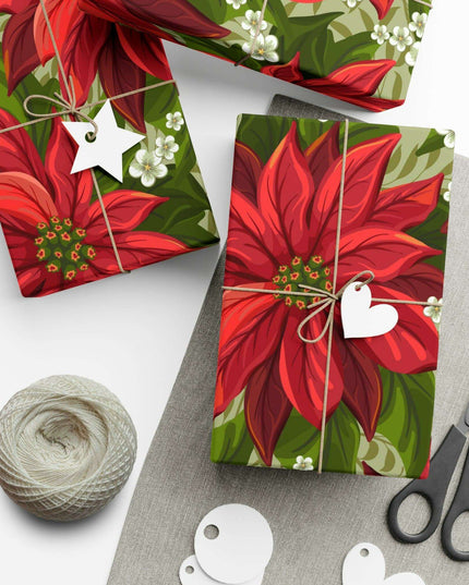 Luxury American-Made Gift Wrap Paper Set with Elegant Matte and Satin Finishes
