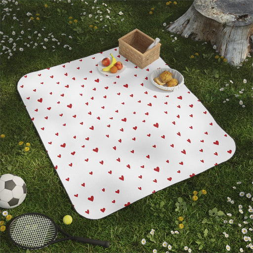 Opulent Elegance: Deluxe Mink Polyester Picnic Blanket for Stylish Outings