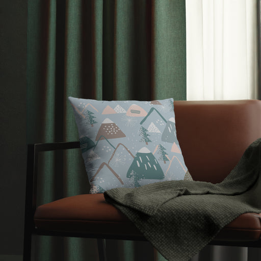 Floral Print Water-Resistant Outdoor Pillow Set with Hidden Zipper
