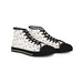 Sophisticated Cat Men's Customizable High Top Sneakers: Elevate Your Style