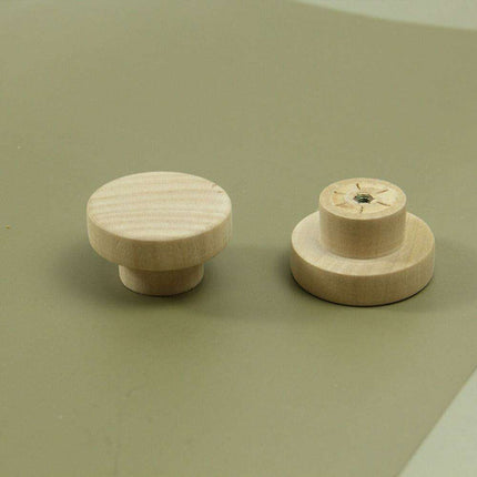 Natural Elegance Handcrafted Rattan Drawer Pulls - Circular Artisan Handles for Stylish Home Accents