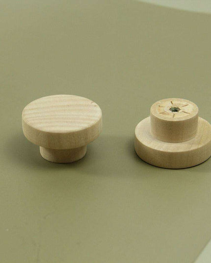 Natural Elegance Handcrafted Rattan Drawer Pulls - Circular Artisan Handles for Stylish Home Accents