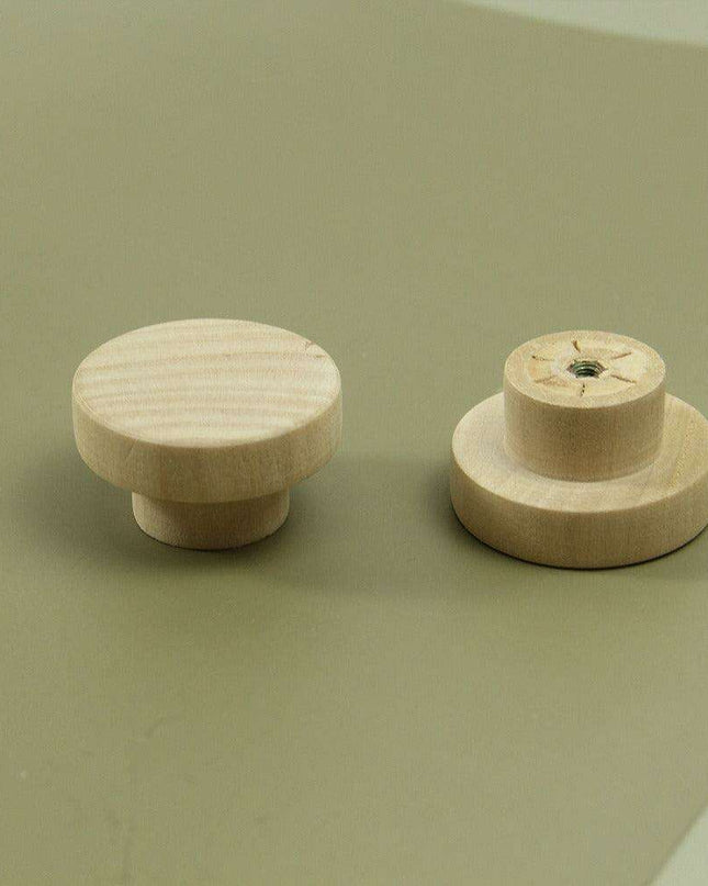 Natural Elegance Handcrafted Rattan Drawer Pulls - Circular Artisan Handles for Stylish Home Accents