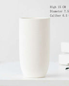 Straight Bottle White