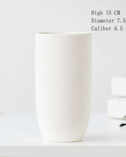 Timeless Nordic Charm: Exquisite Handcrafted Ceramic Vase for Lasting Elegance