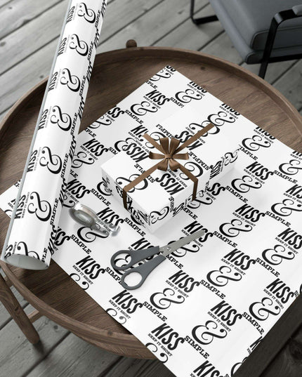 Sustainable Luxury Custom Gift Wrap - Personalize Your Presents with Style
