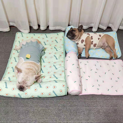 Peekaboo Studio Cooling Dog Mat - Breathable, Washable, Portable
