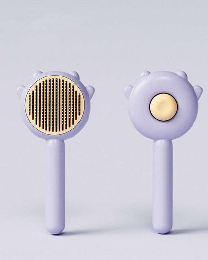 Cat Comb Massage Pet Grooming Brush - Perfect for Hair Removal and Grooming for Cats and Dogs