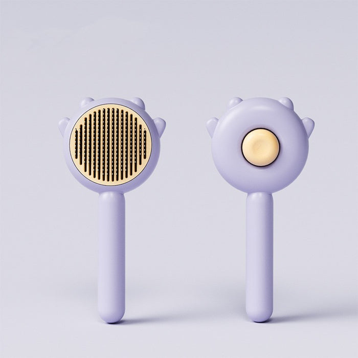 Cat Comb Massage Pet Grooming Brush - Perfect for Hair Removal and Grooming for Cats and Dogs