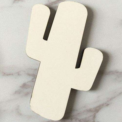 Charming Nordic Wall Hooks for Kids - Cute Rabbit, Cactus, Bow, and Ice Cream Designs