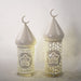 Exquisite Iron Lantern: Modern Middle Eastern Décor for Eid and Ramadan