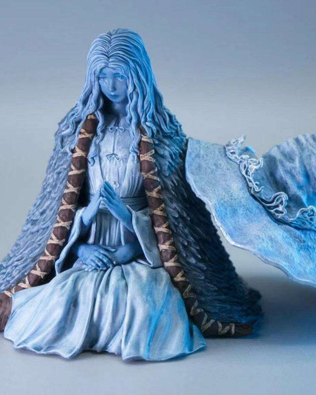 Enigmatic Witchcraft: Unique Resin Ornament with Four Mysterious Hands