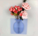 Modern Plastic Wall Vase - Elevate Your Decor with Floral Charm
