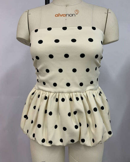 Women's long sleeveless pullover vest