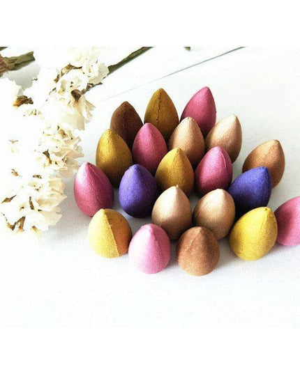 Enchanted Indian Backflow Incense Set - Elevate Your Senses with 155 Cones & 18 Scents