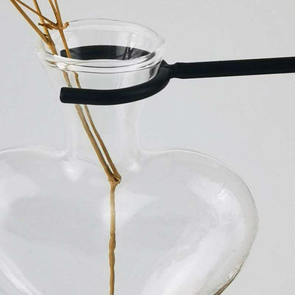 Elegantly Handcrafted Wooden Hydroponic Vase - Enhance Your Tabletop Aesthetic