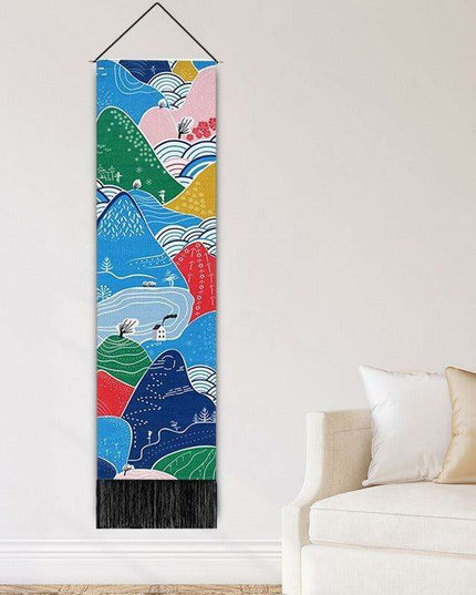 Bohemian Chic Wall Tapestry Set - Elevate Your Space with Artistic Style