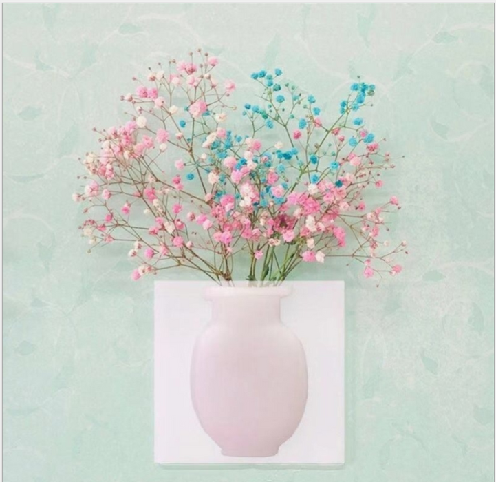 Elevate Your Home Decor with the Chic Modern Plastic Wall Vase