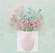 Add a Touch of Elegance with the Modern Plastic Wall Vase