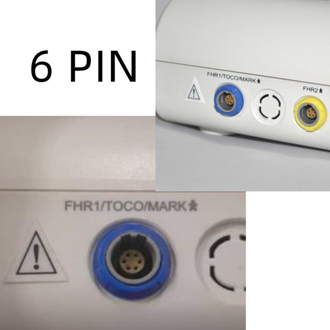 Three in One Transducer Probe for CONTEC CMS800G Fetal Monitor