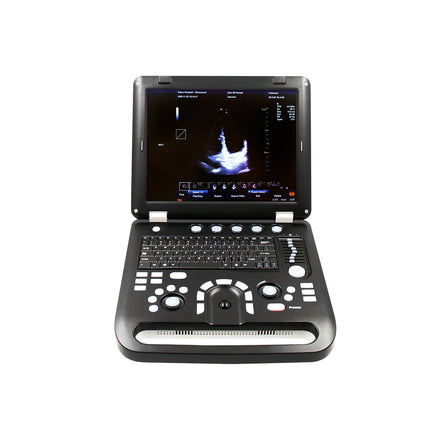 CMS1700CVET Portable Color Doppler Veterinary Ultrasound Scanner with Probe