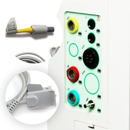 Contec SpO2 Probe Reusable Sensor for CMS6000 CMS6500 CMS6800 CMS7000 CMS8000