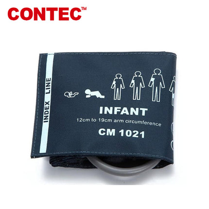 Infant Arm Cuff 10 to 19 cm Single Tube Reusable NIBP Monitor