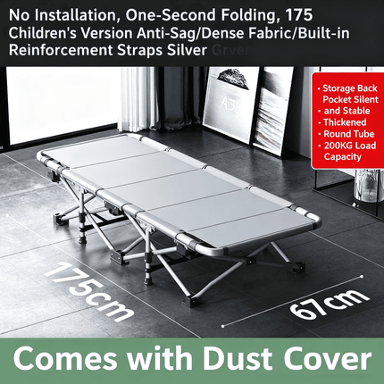 Portable Folding Bed – Lightweight, Easy Setup for Naps