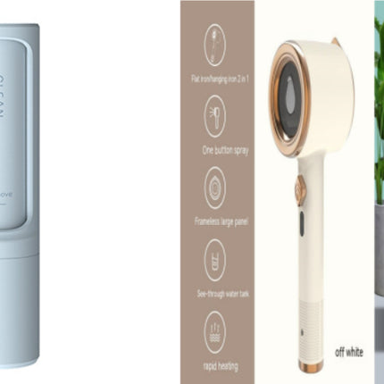Peekaboo Studio Mini Portable Handheld Garment Steamer - Travel-Friend