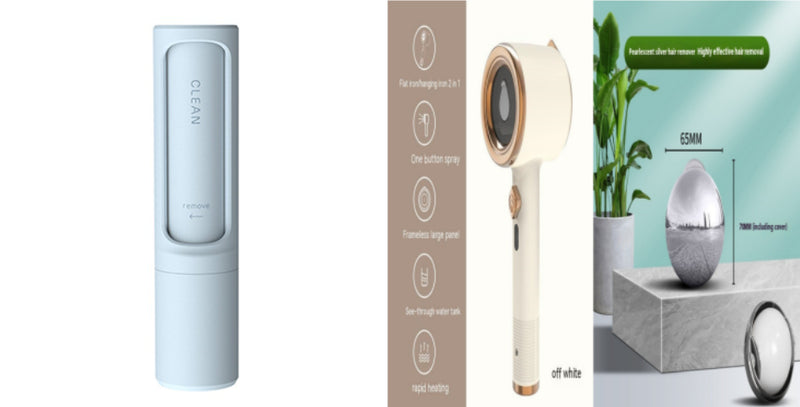 Peekaboo Studio Mini Portable Handheld Garment Steamer - Travel-Friend