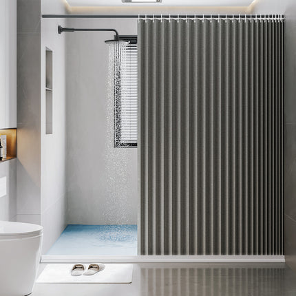 Bathroom Waterproof Folding Hanging Curtain
