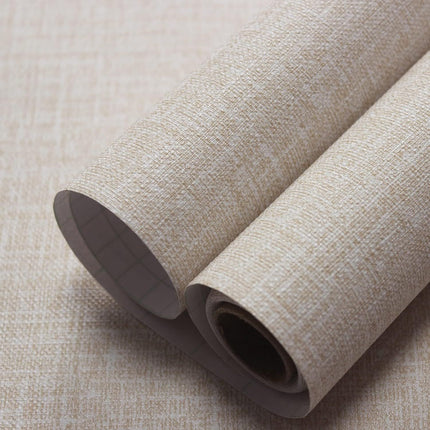 Peekaboo Studio Linen Self-Adhesive Wallpaper - Easy Application & Rem
