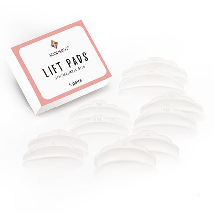 Peekaboo Studio ICONSIGN Lash Lift Kit - Eyelash Perming & Curling Enh