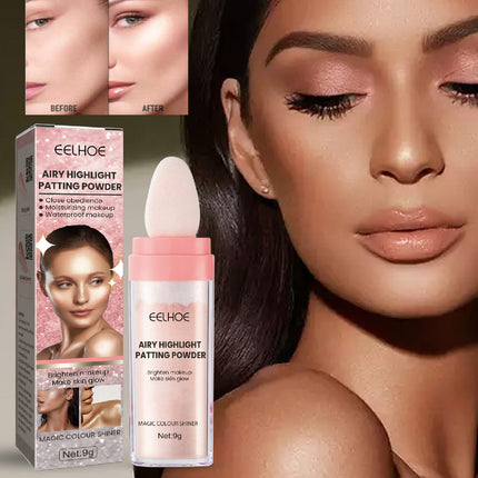 Natural Brightening Contouring Powder Highlighting 9g