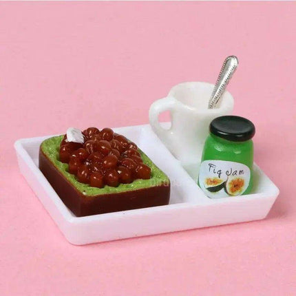 Enchanting Tiny Dollhouse Delights