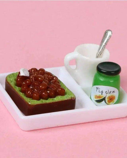 Enchanting Tiny Dollhouse Delights